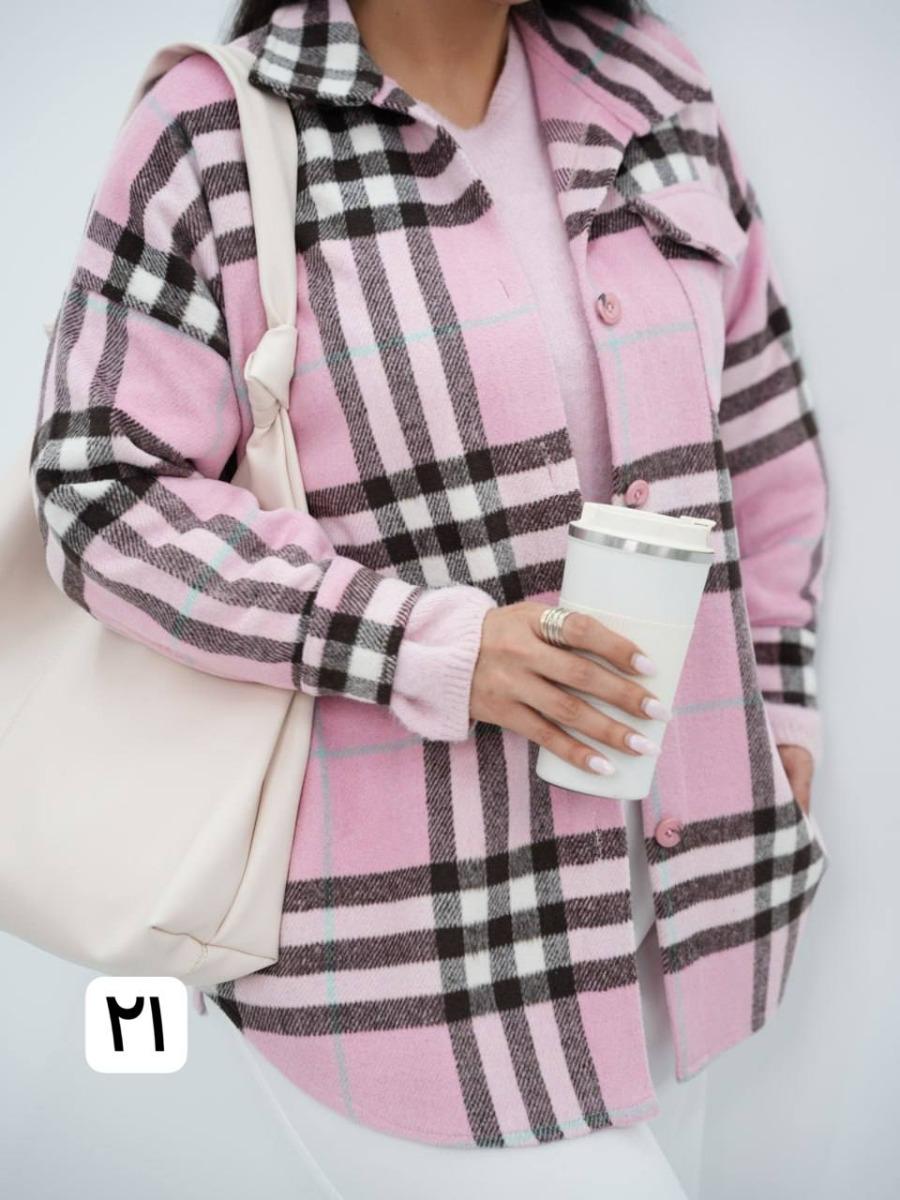 شکت چهارخونه تک جیب کامیشا کد 6610