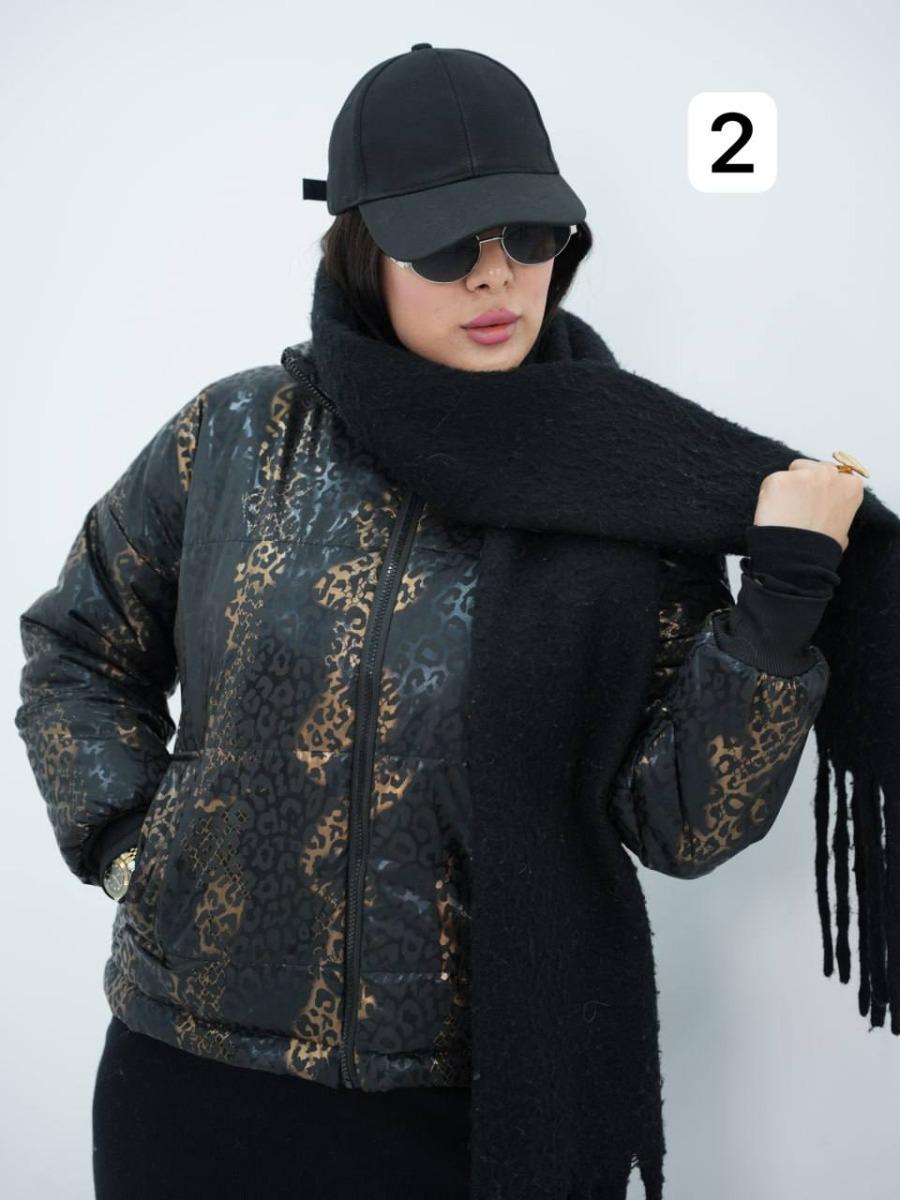 کاپشن پوست ماری سرخ کد 6612