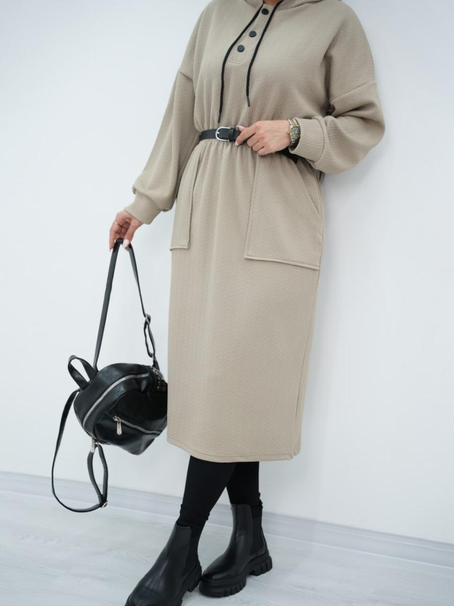 پیراهن مراکشی کمرکش میران کد 6613