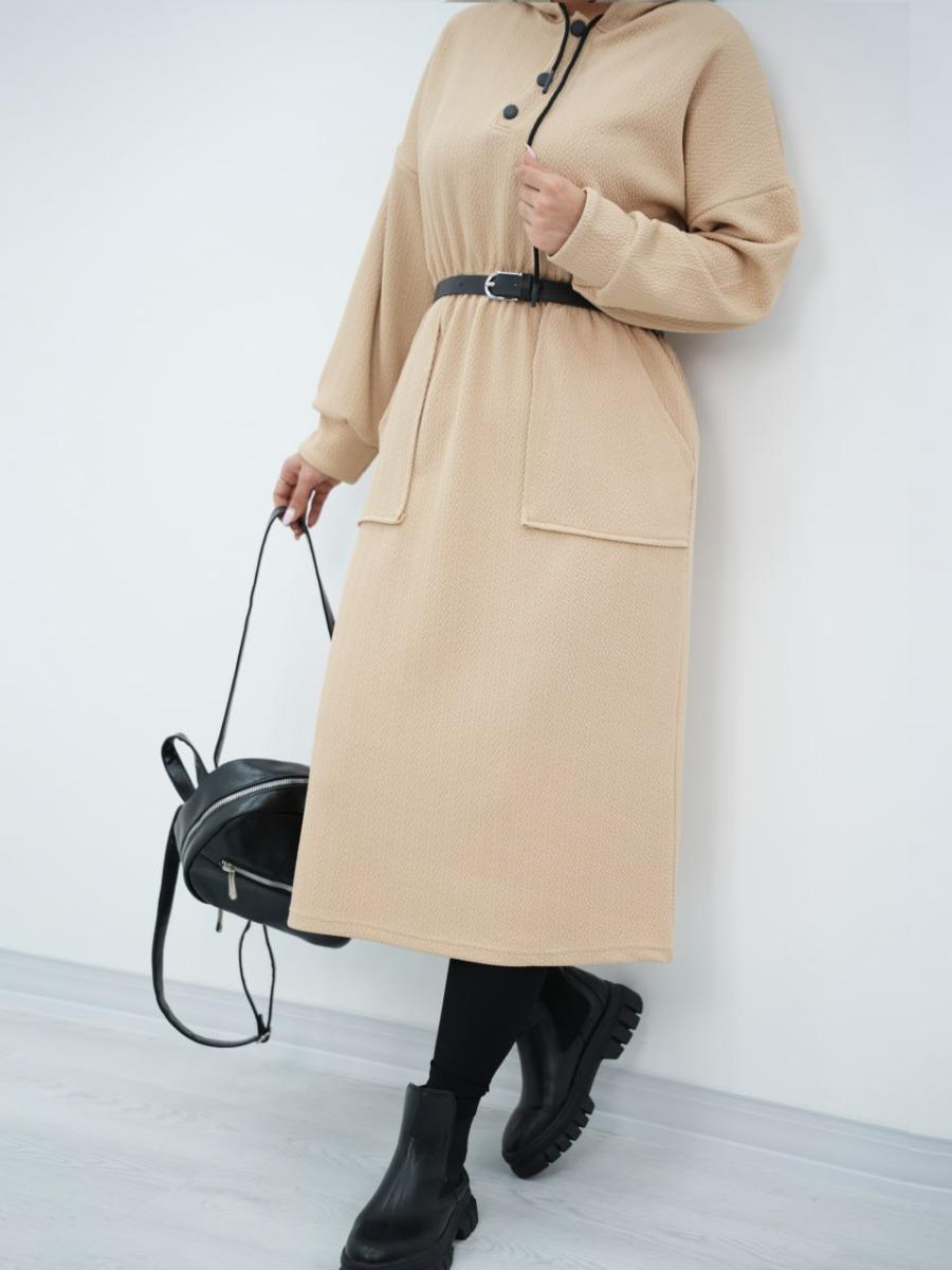 پیراهن مراکشی کمرکش میران کد 6613