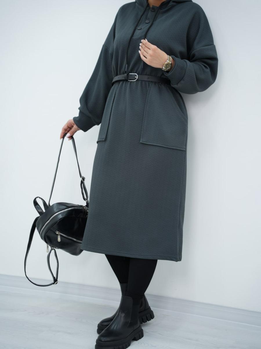 پیراهن مراکشی کمرکش میران کد 6613