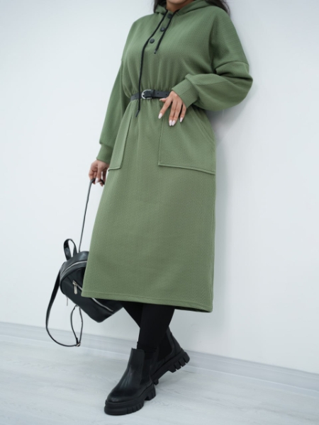 پیراهن مراکشی کمرکش میران کد 6613