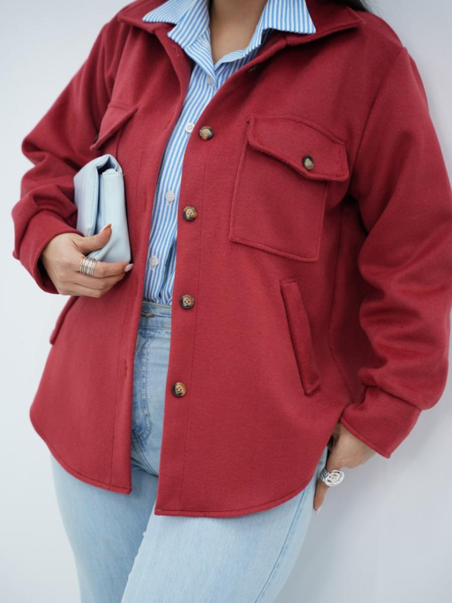 شکت پاییزه بالا جیب کوهیار کد 6617