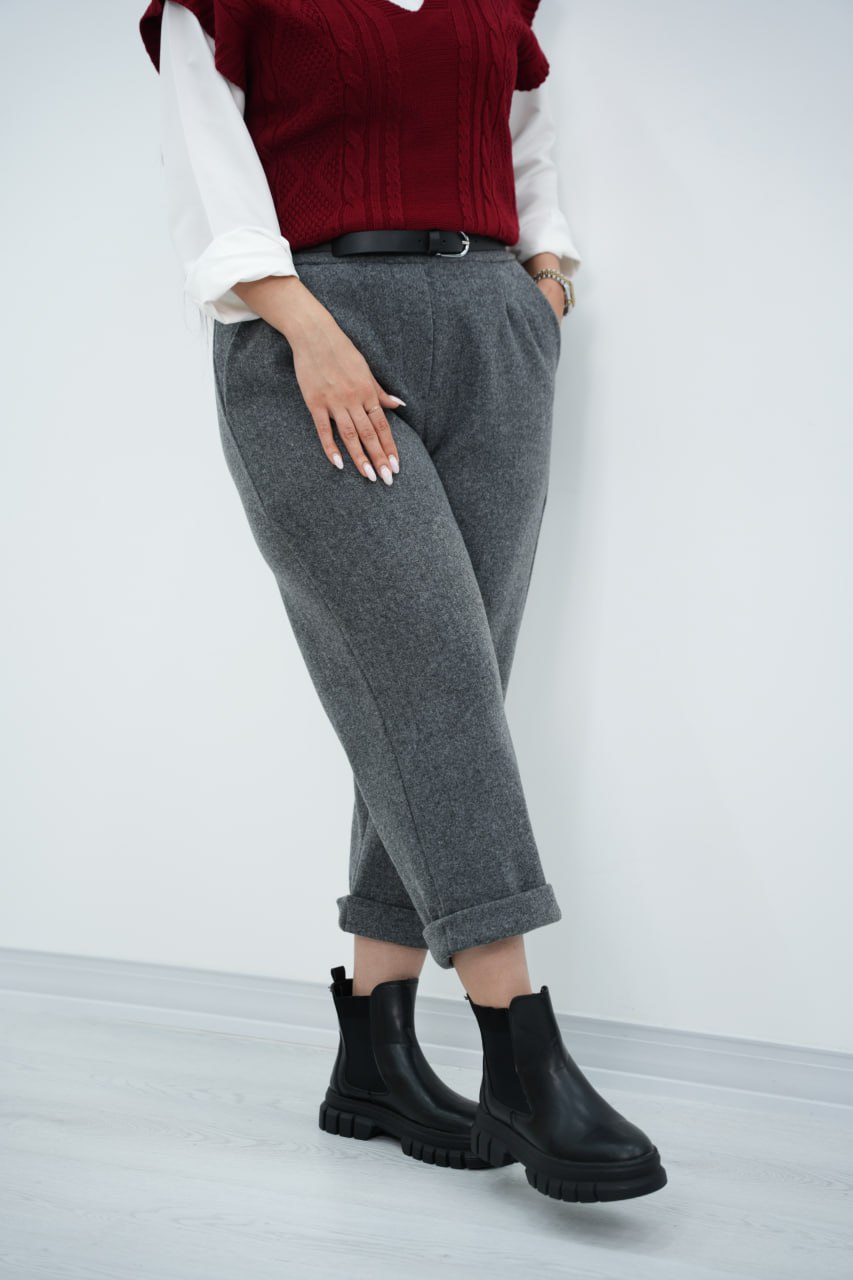 شلوار فوتر پشت کش غزل کد 6618