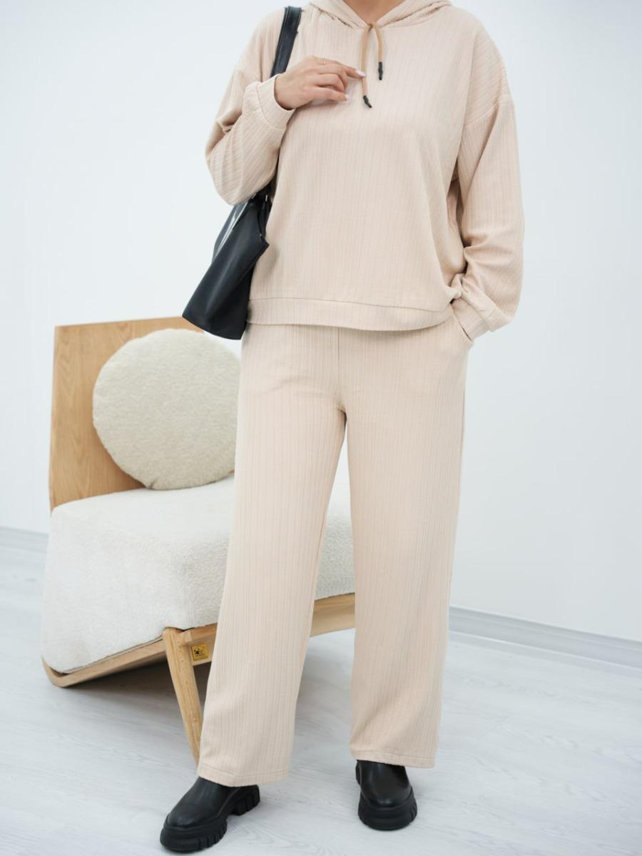 ست هودی و شلوار مراکشی موژان کد 6622