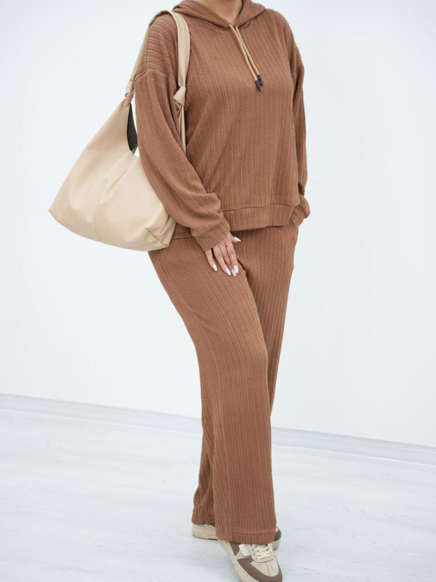 ست هودی و شلوار مراکشی موژان کد 6622