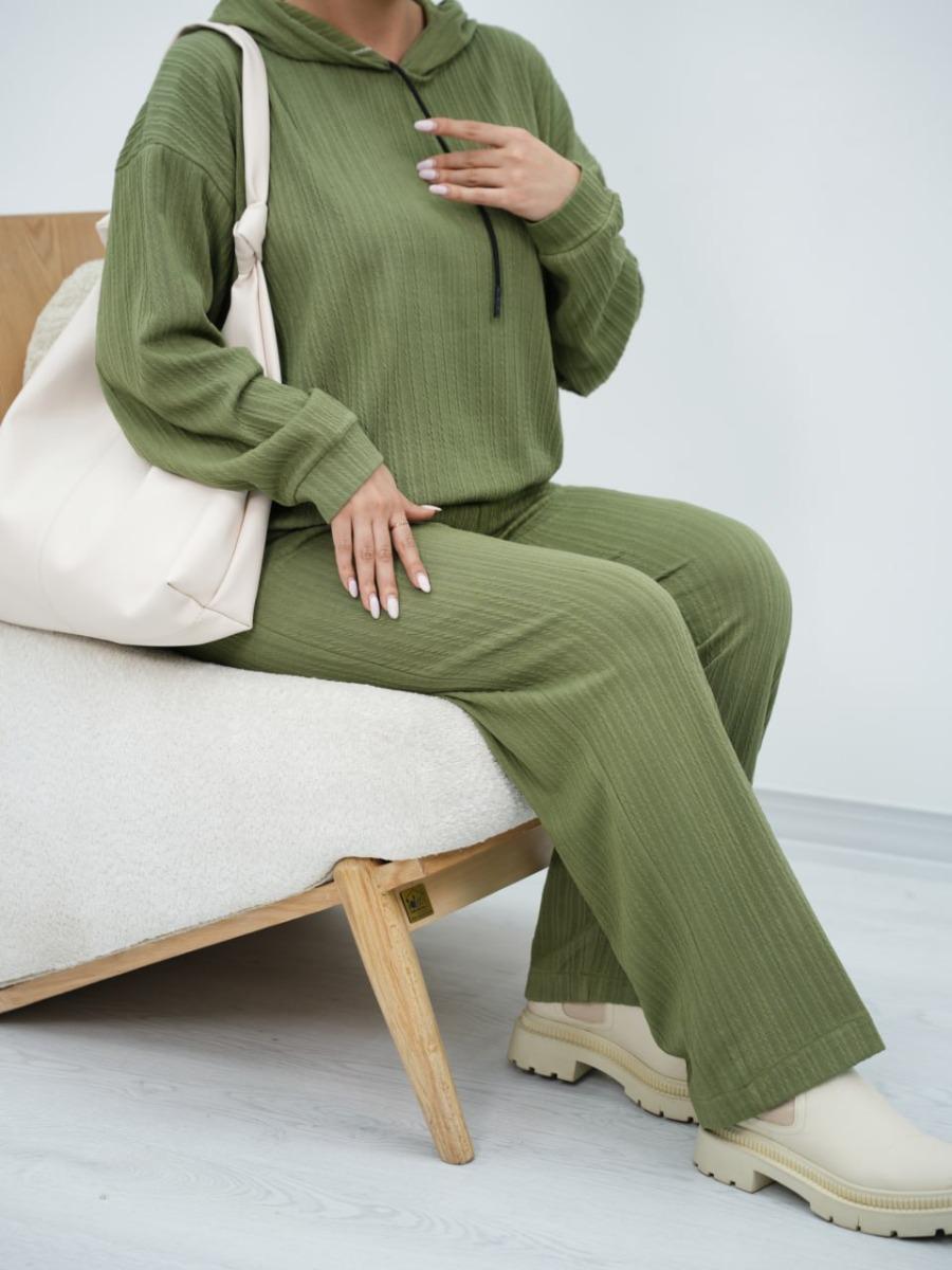 ست هودی و شلوار مراکشی موژان کد 6622