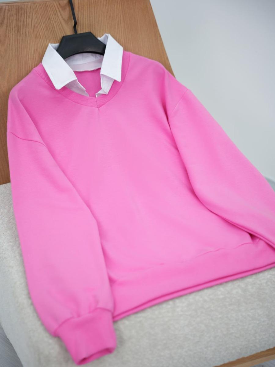 دورس ساده یقه سفید ریما کد 6627