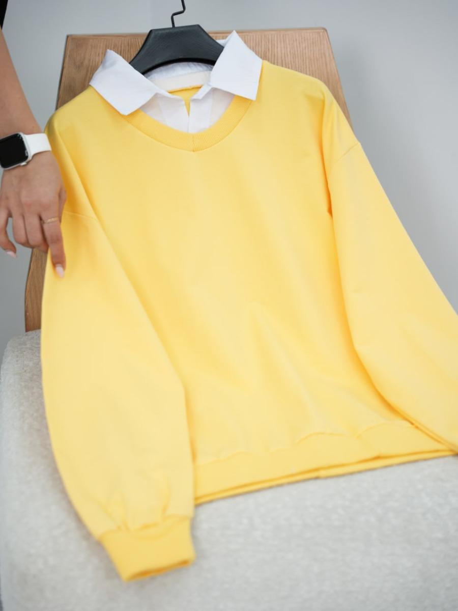 دورس ساده یقه سفید ریما کد 6627