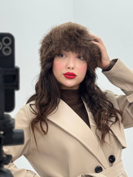 کلاه روسی بلفی کد 6628