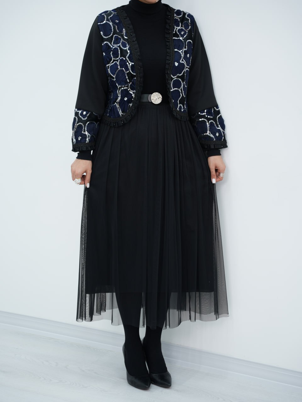 ست سه تیکه مزونی فرخنده کد 6640