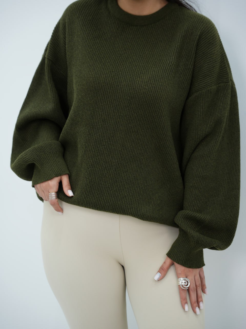 بلوز بافت یقه سه سانت آلاسکا کد6652