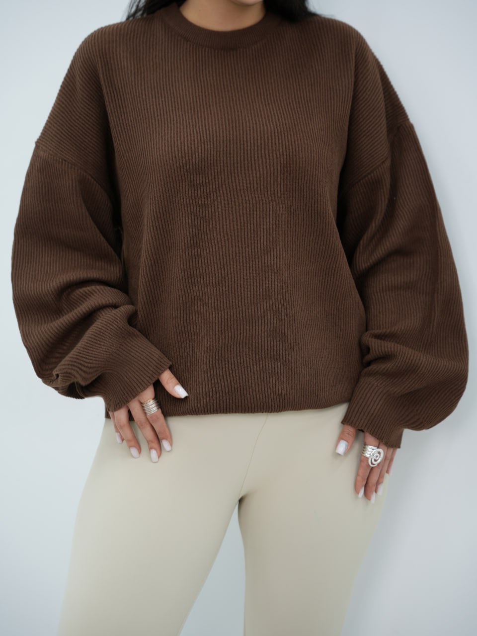 بلوز بافت یقه سه سانت آلاسکا کد6652