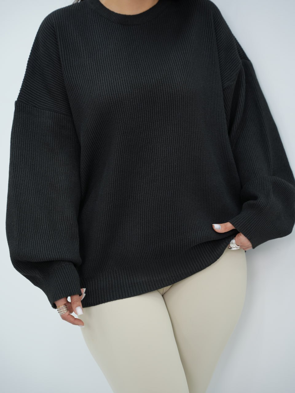 بلوز بافت یقه سه سانت آلاسکا کد6652