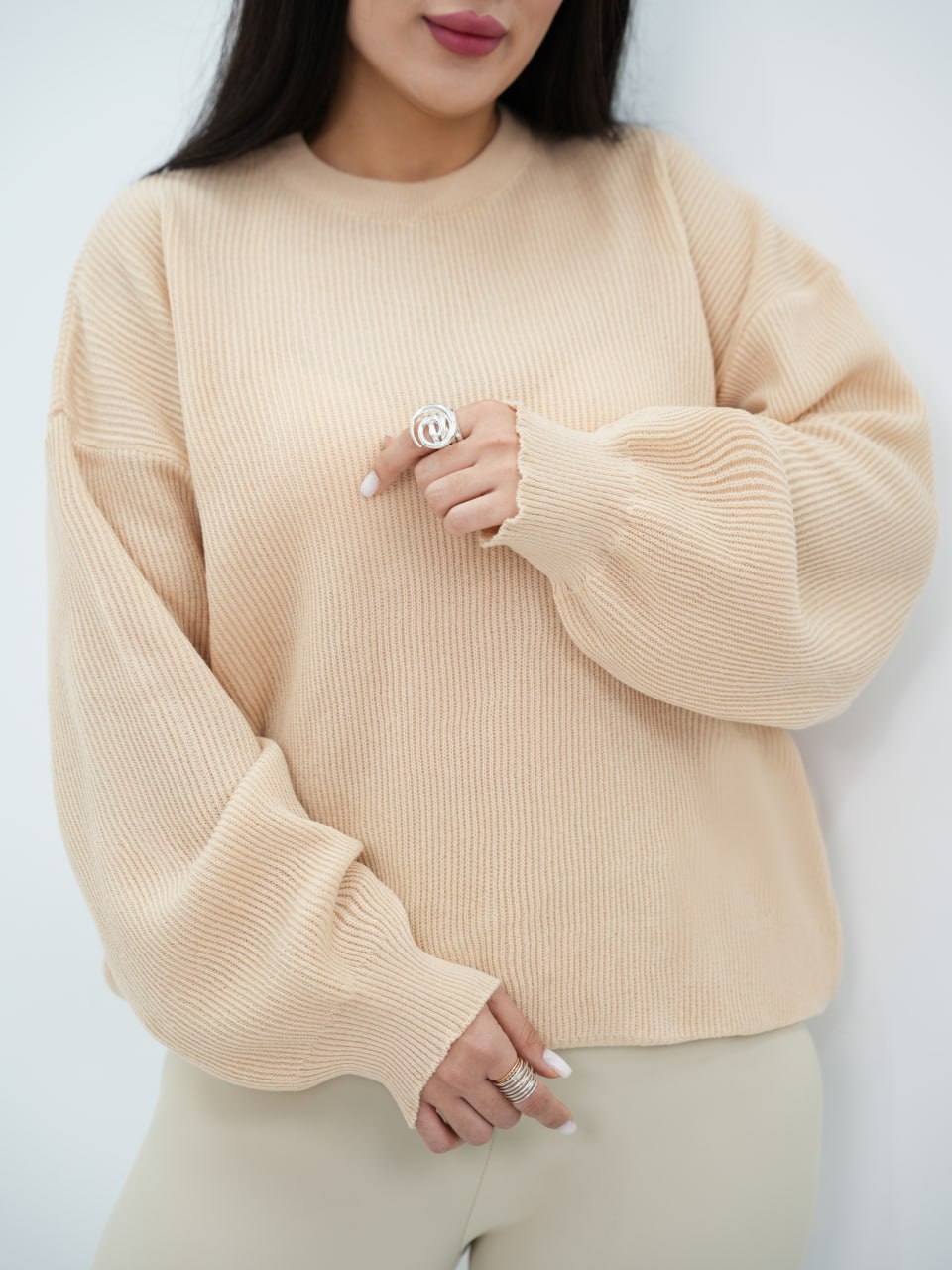 بلوز بافت یقه سه سانت آلاسکا کد6652