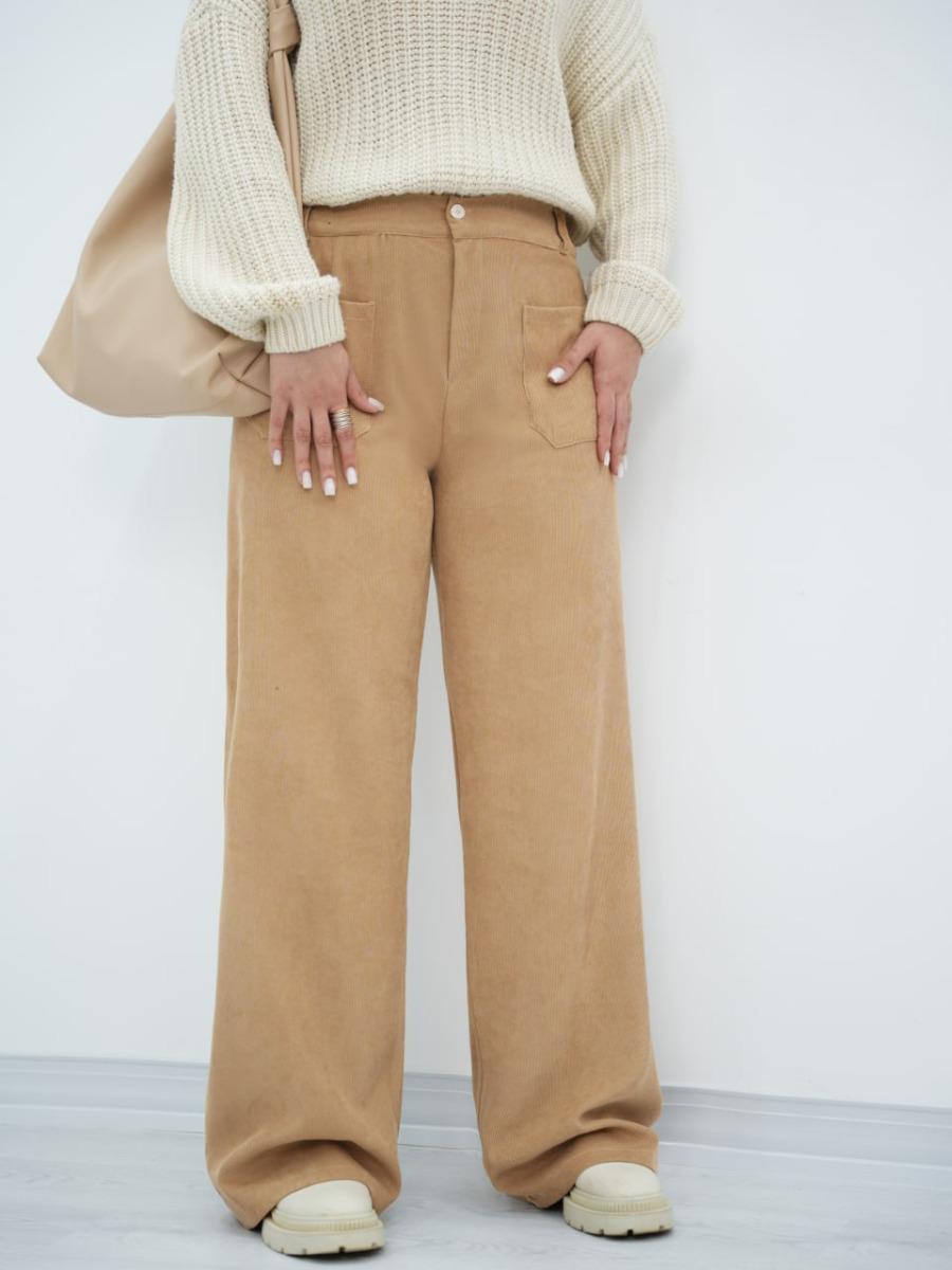 شلوارمخمل کبریتی رونا کد6654