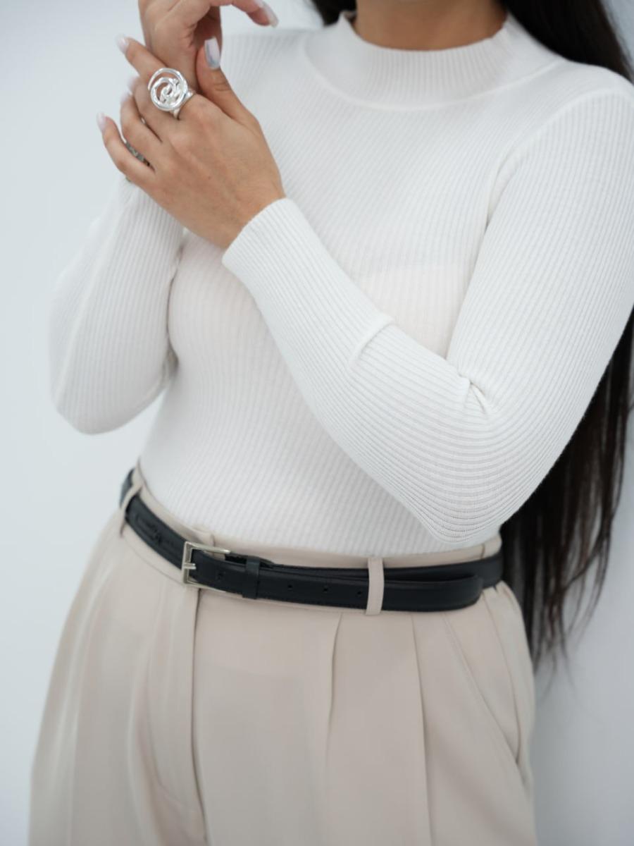 بافت یقه پنج سانت پاستیلی میشا کد6658