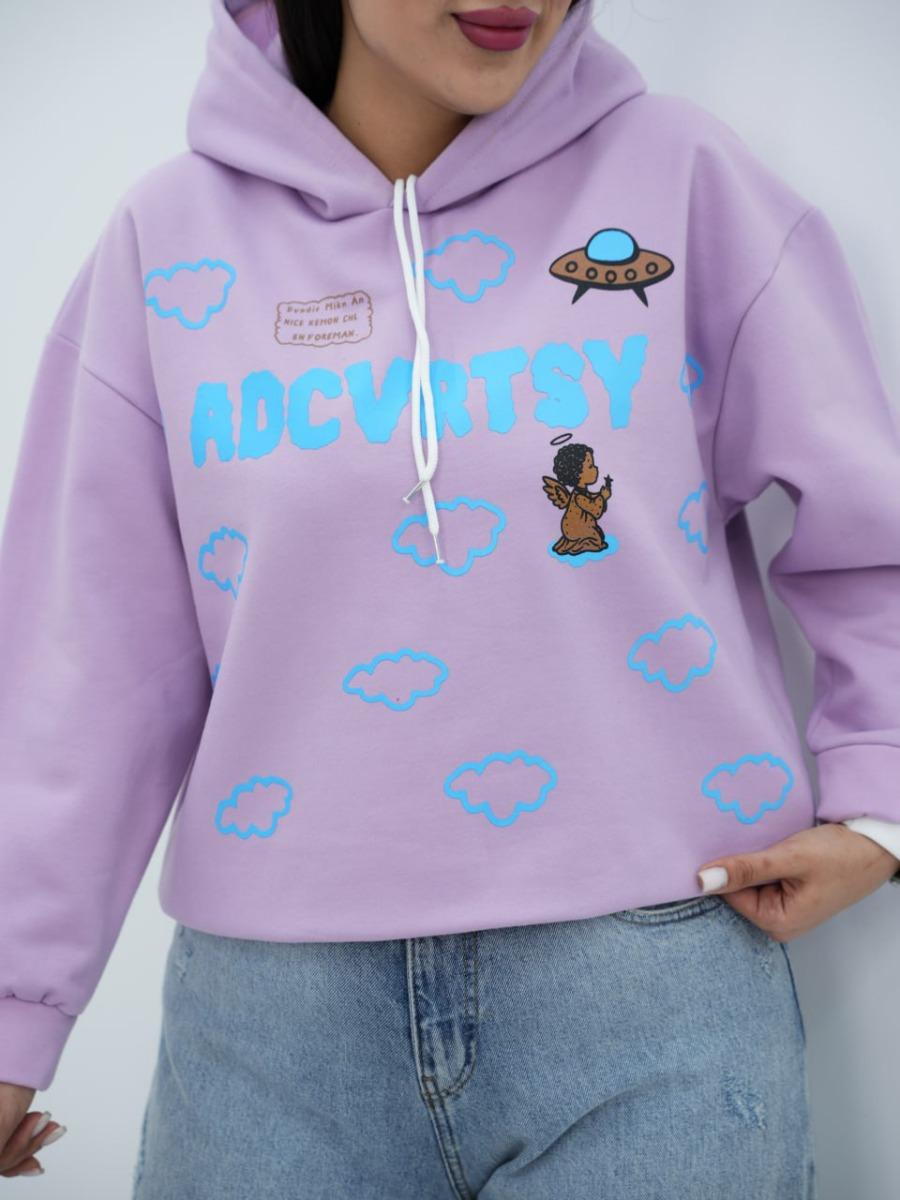 هودی جلو چاپی ابر کد6660