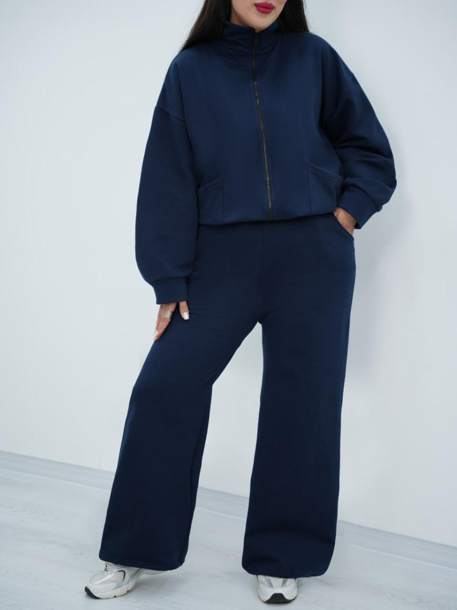 ست سویشرت و شلوار دوجیب مارین کد6661