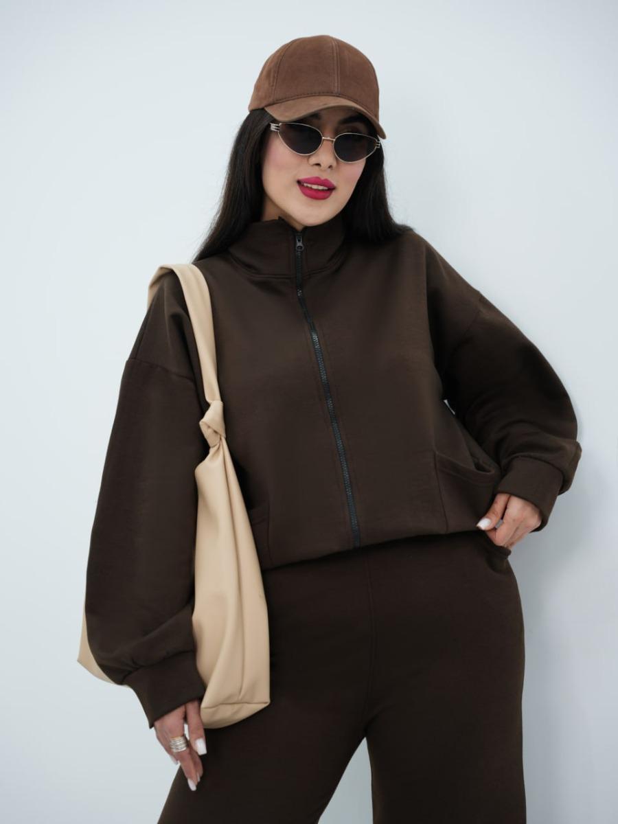 ست سویشرت و شلوار دوجیب مارین کد6661