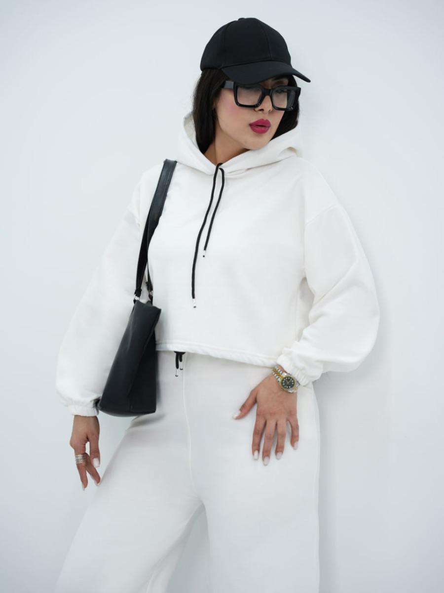 ست هودی و شلوار پایین گت الیمو کد6662