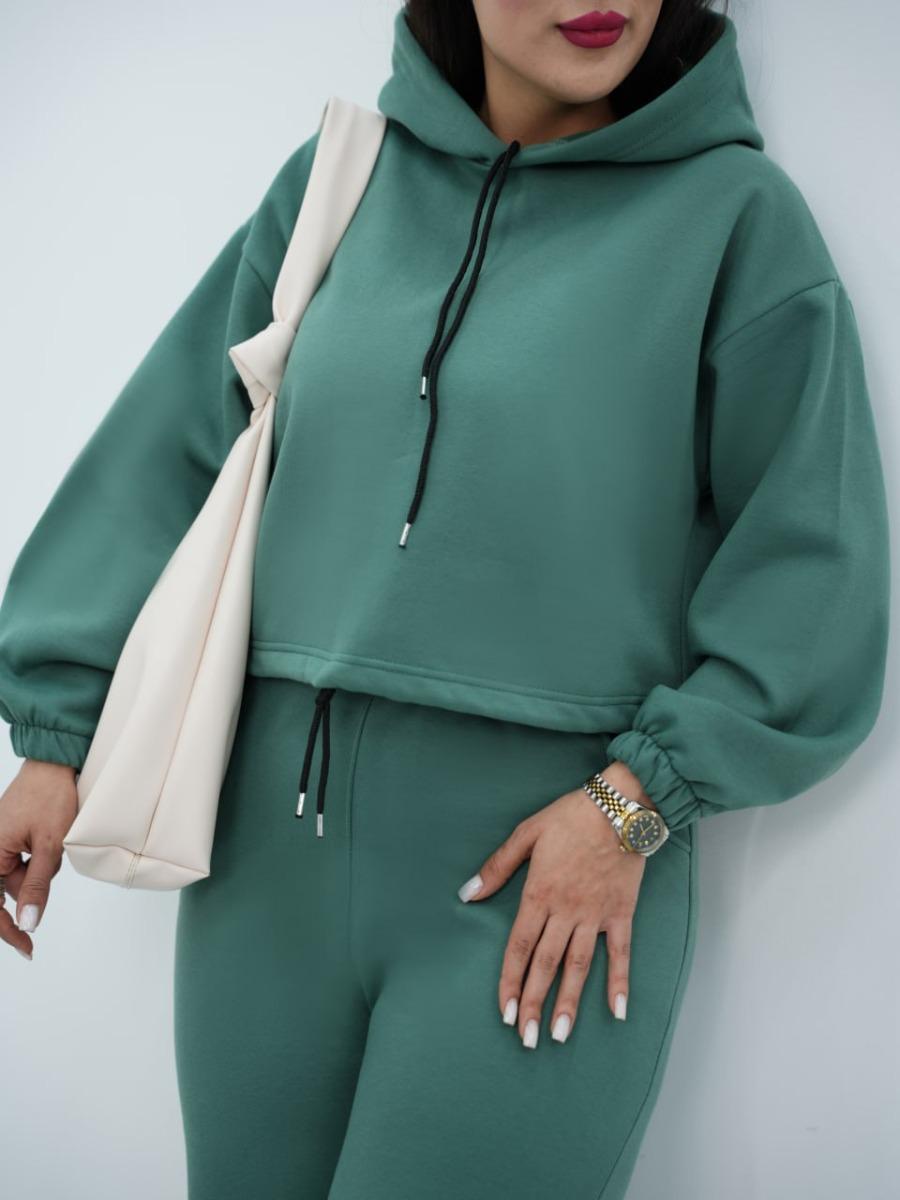 ست هودی و شلوار پایین گت الیمو کد6662