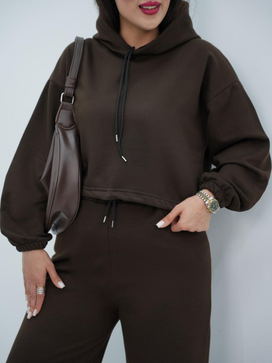 ست هودی و شلوار پایین گت الیمو کد6662