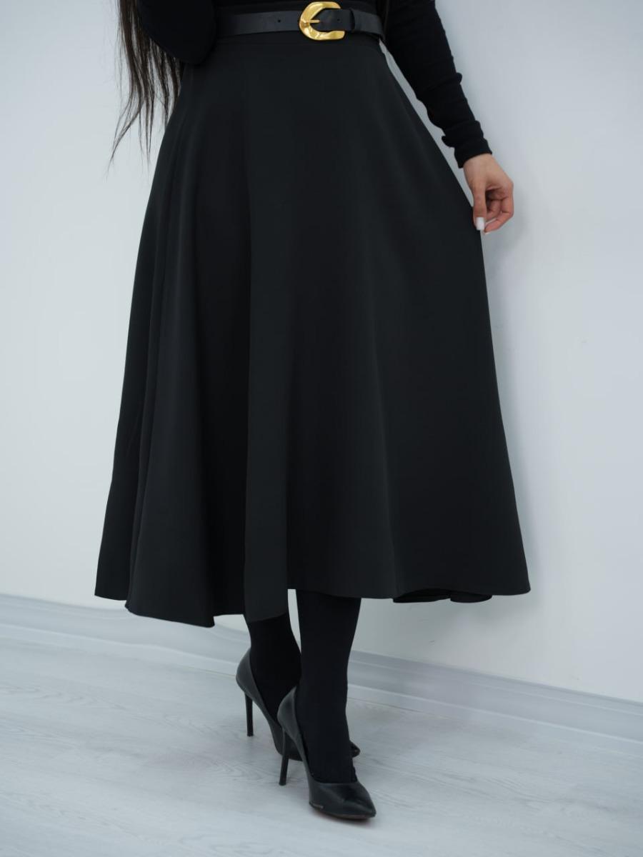 دامن کرپ مازراتی پشت کش نسیم کد6668