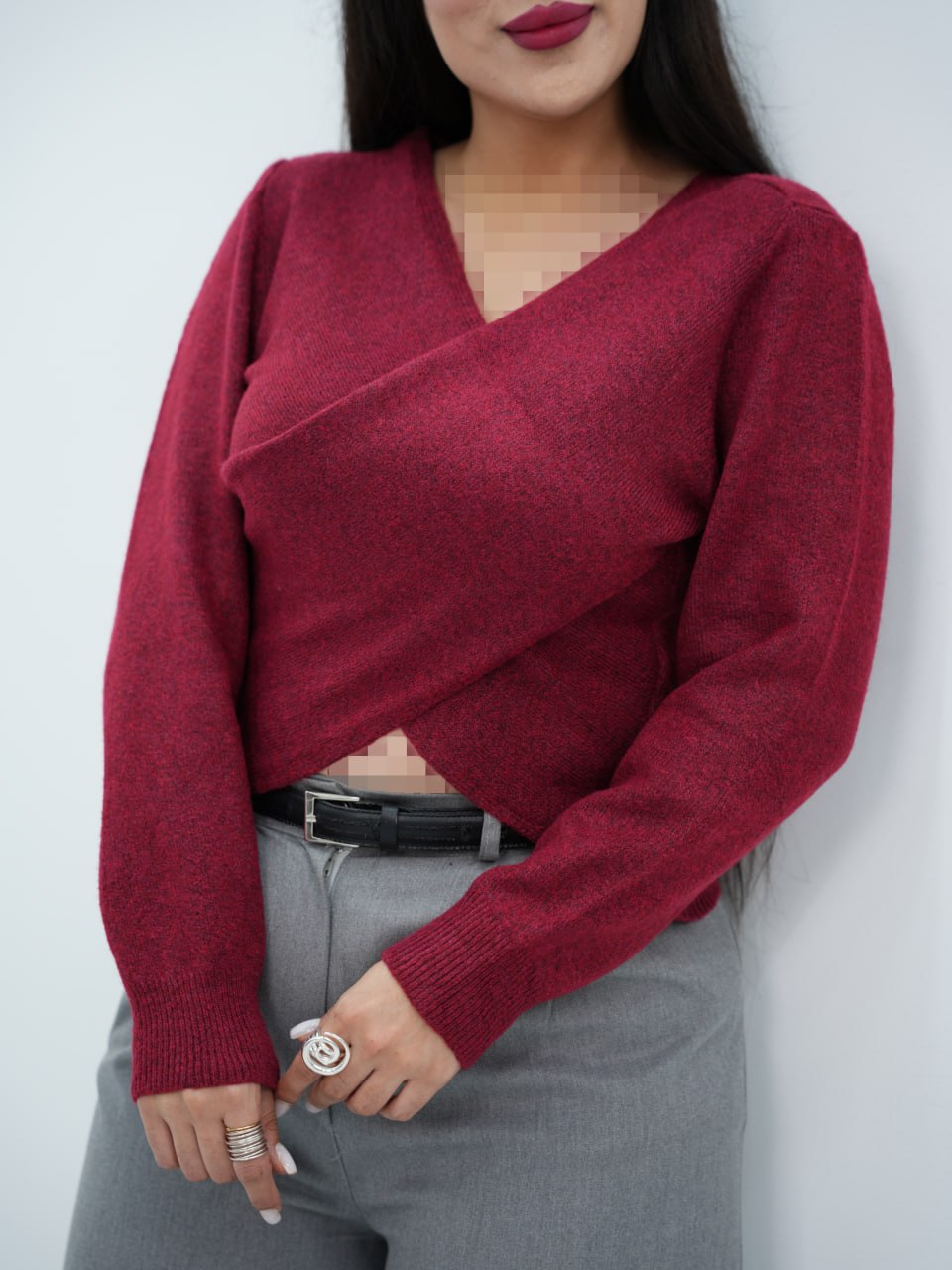 بافت یقه هفت رویال کد6671