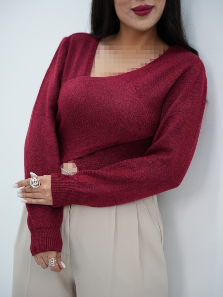 بافت یقه هفت رویال کد6671