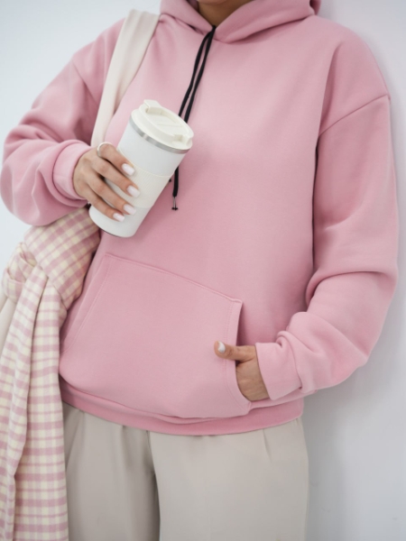 هودی ساده جلو جیب نیلرا کد6674