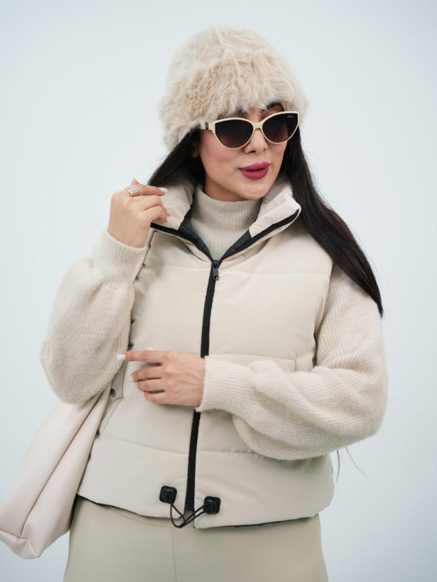 پافر کوتاه پایین گت روس کد6677