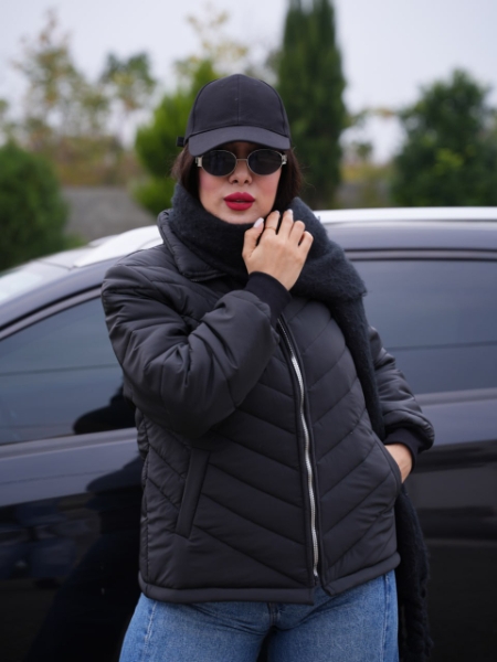 کاپشن دوجیب جیلی کد6678