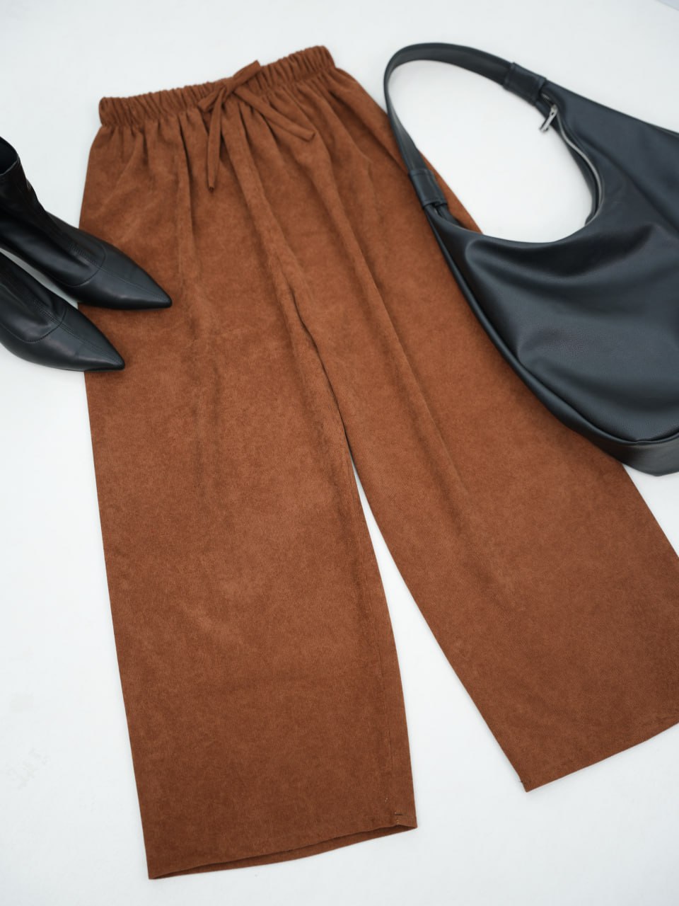 شلوار مخمل کبریتی بورجو کد6681