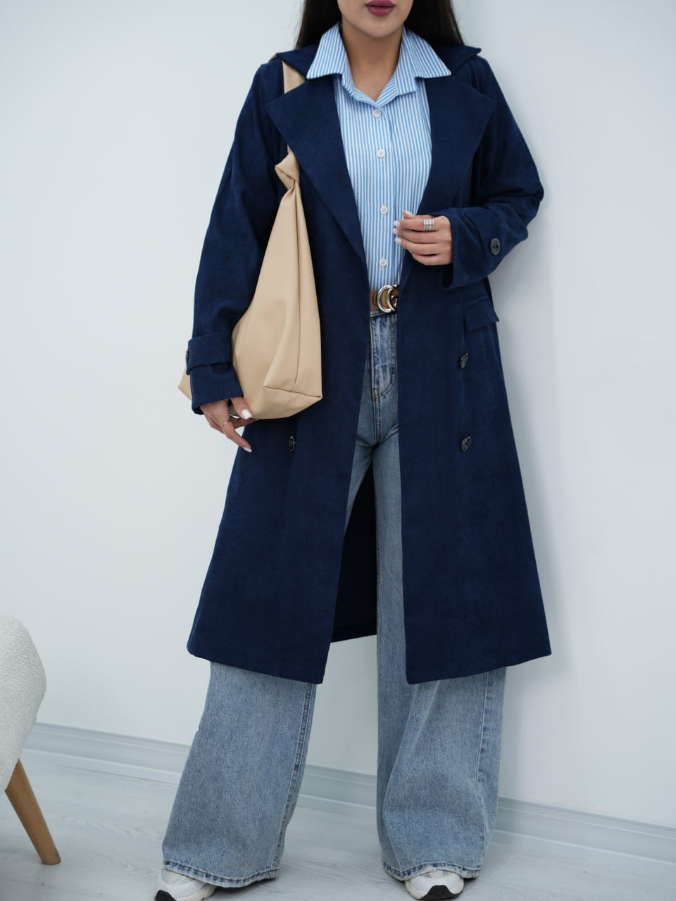 کتی بلند مخمل کبریتی اور نسلیهان کد6685