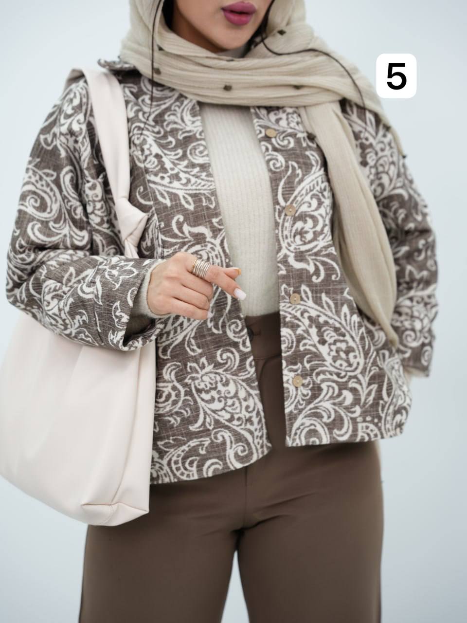 شکت طرحدار تک جیب بورسا کد6694