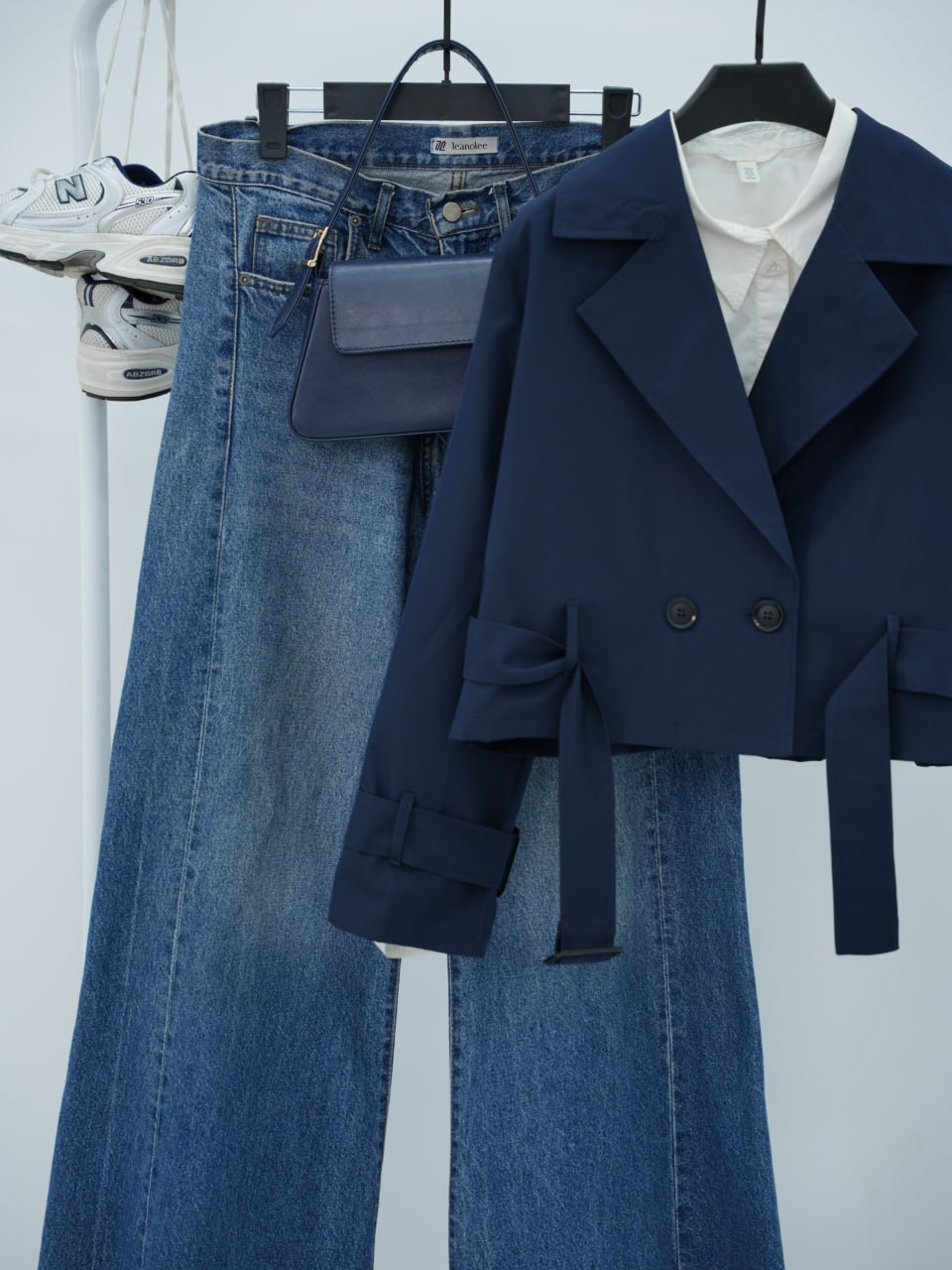 ترنج کت کوتاه کمردار رایکا کد 6703