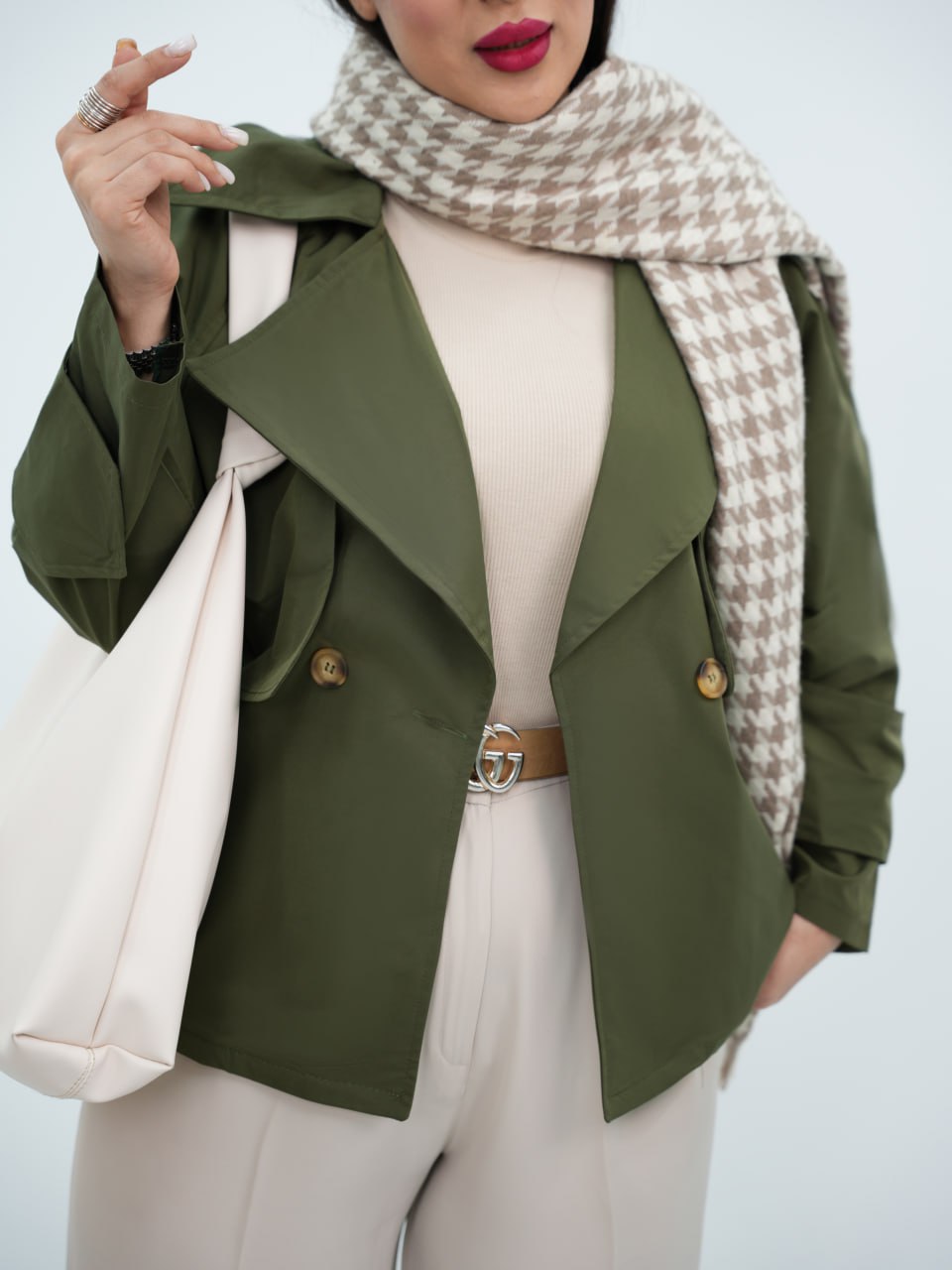 بارونی آستین پاگون پهن فارن کد6705