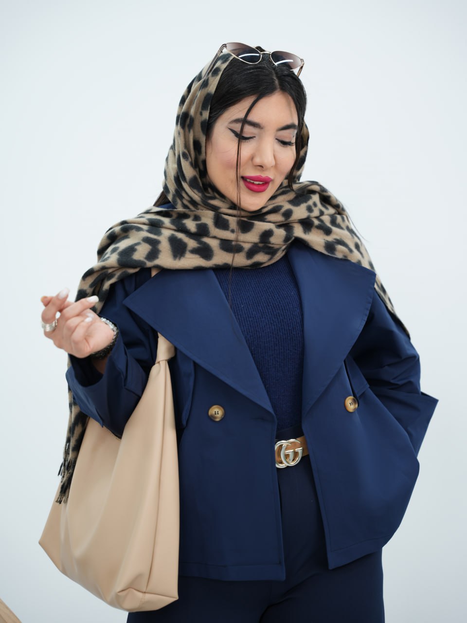 بارونی آستین پاگون پهن فارن کد6705