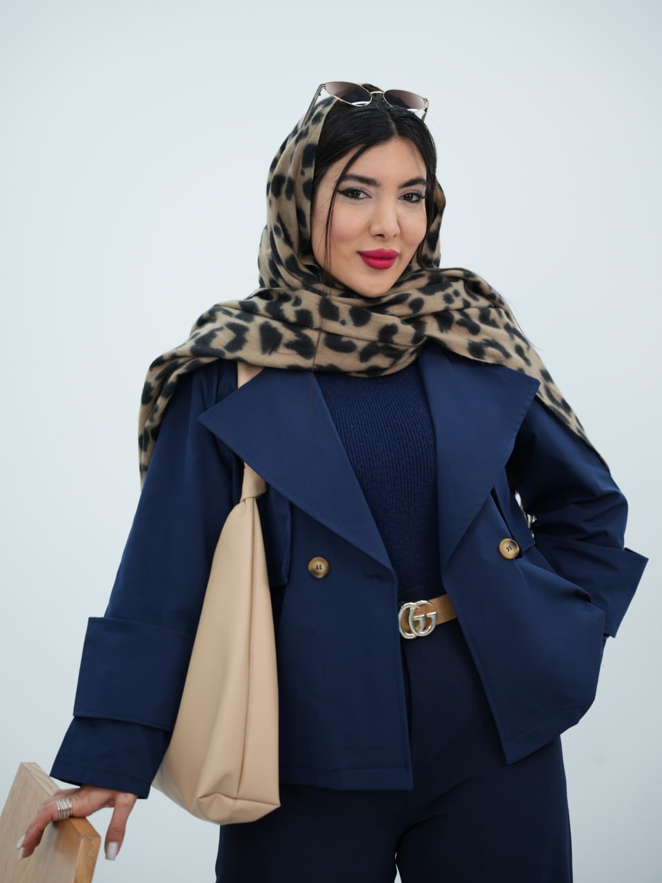 بارونی آستین پاگون پهن فارن کد6705