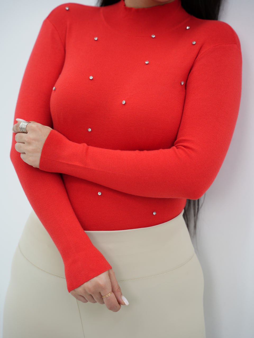 بافت گپ نگین دار زمرد کد 6706