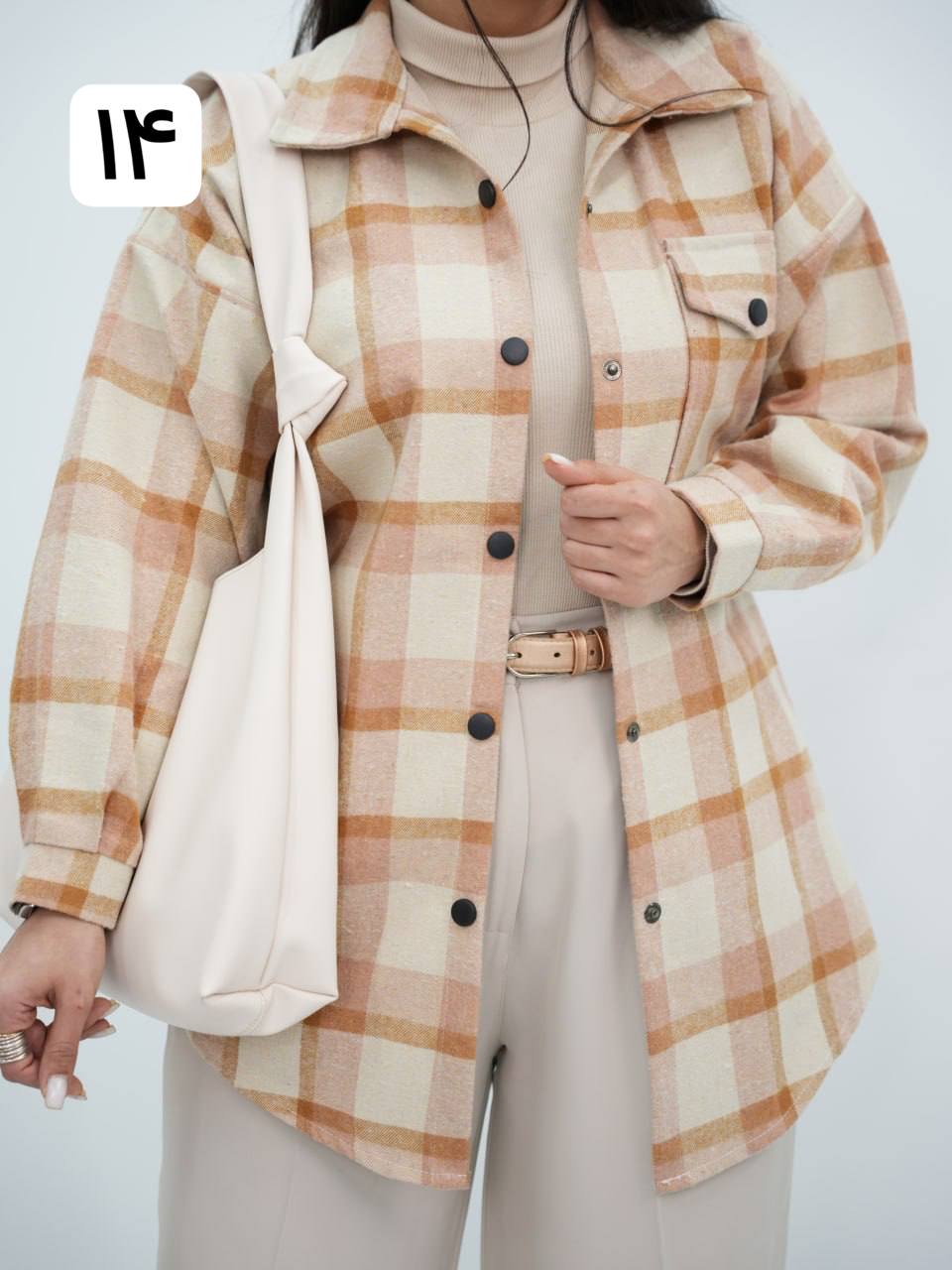 شکت چهارخونه تک جیب ساوانا کد6711