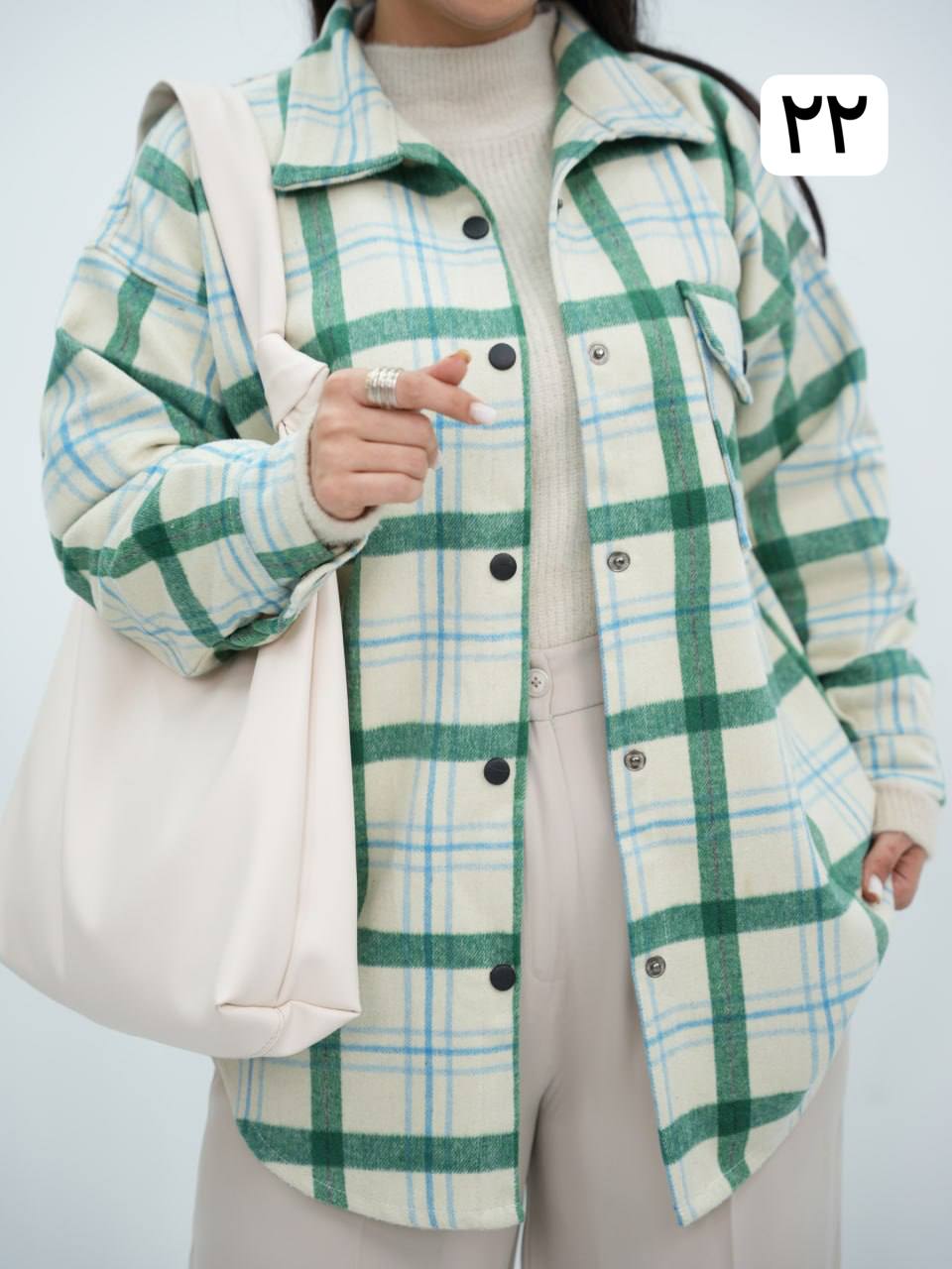 شکت چهارخونه تک جیب ساوانا کد6711