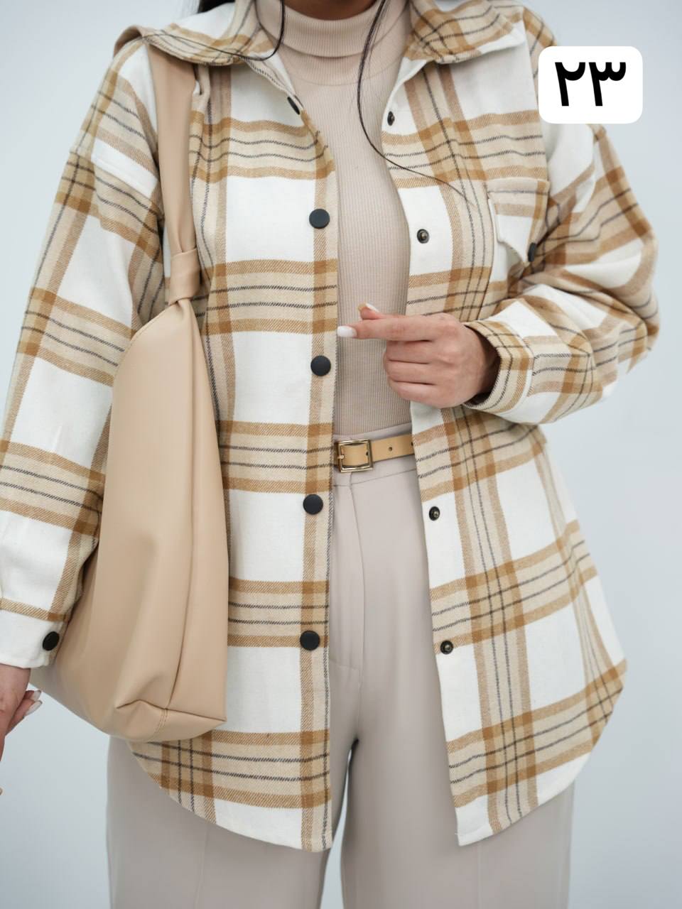 شکت چهارخونه تک جیب ساوانا کد6711