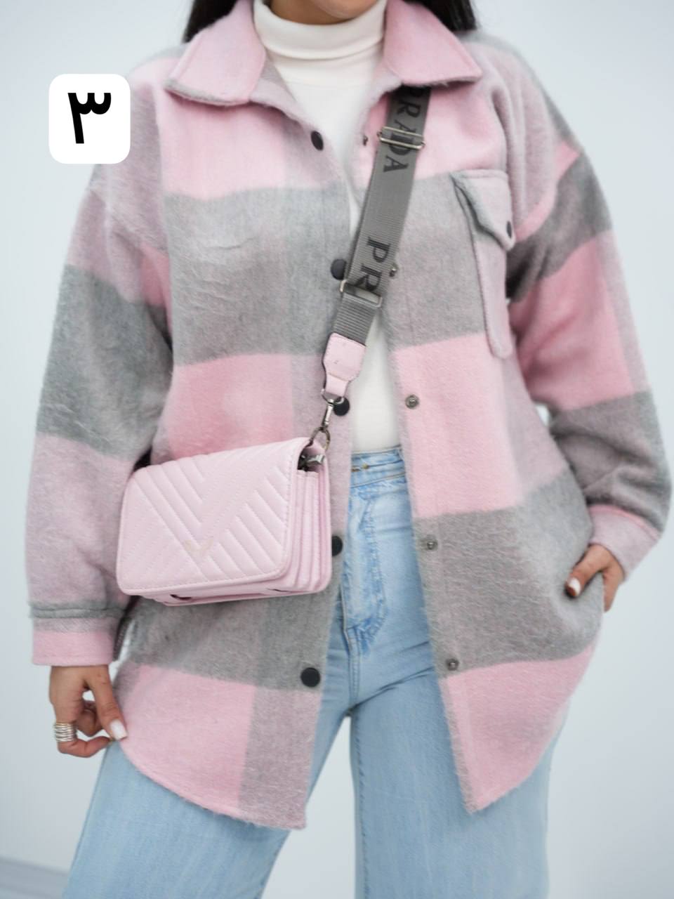 شکت چهارخونه تک جیب ساوانا کد6711