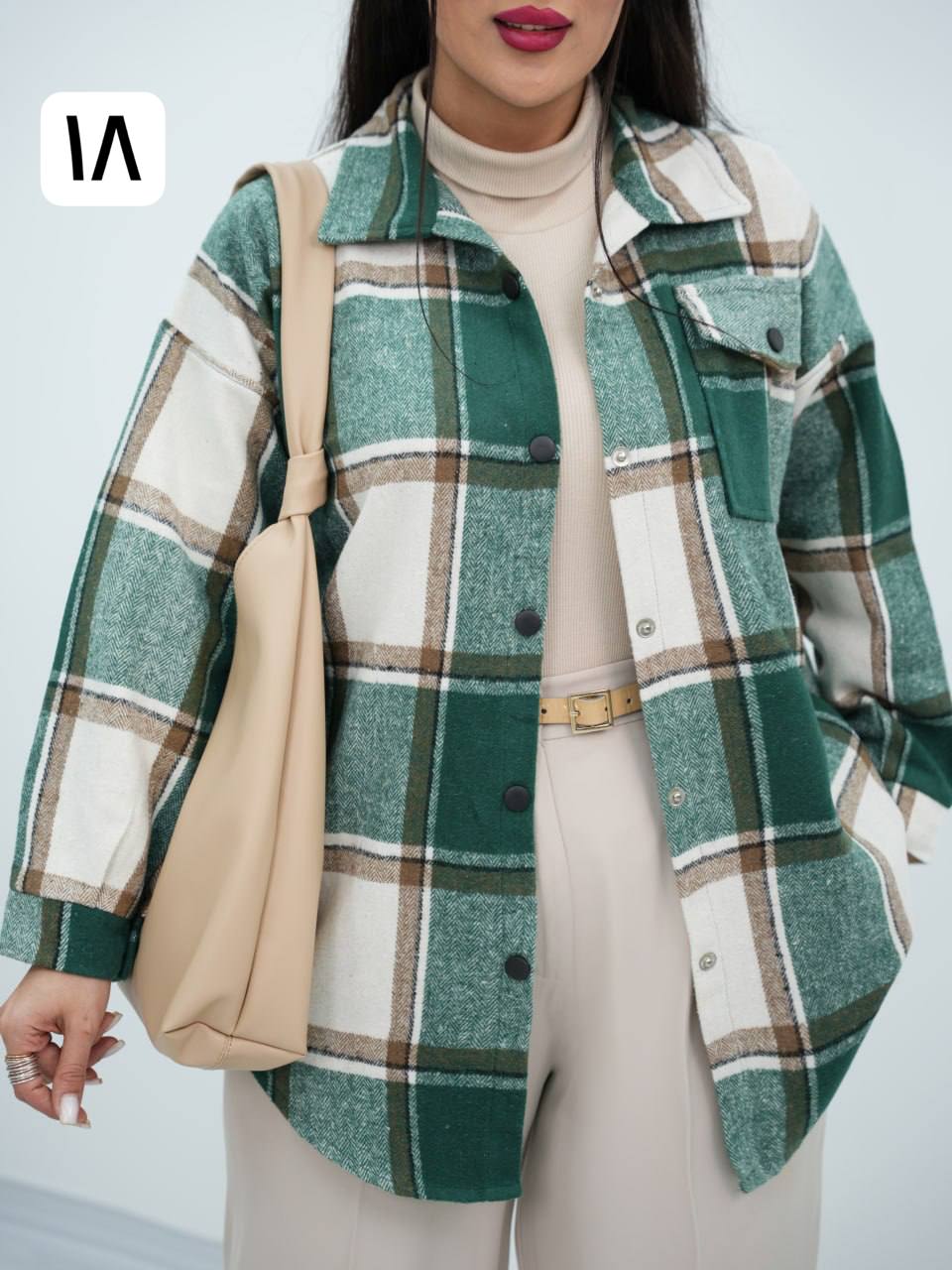 شکت چهارخونه تک جیب ساوانا کد6711