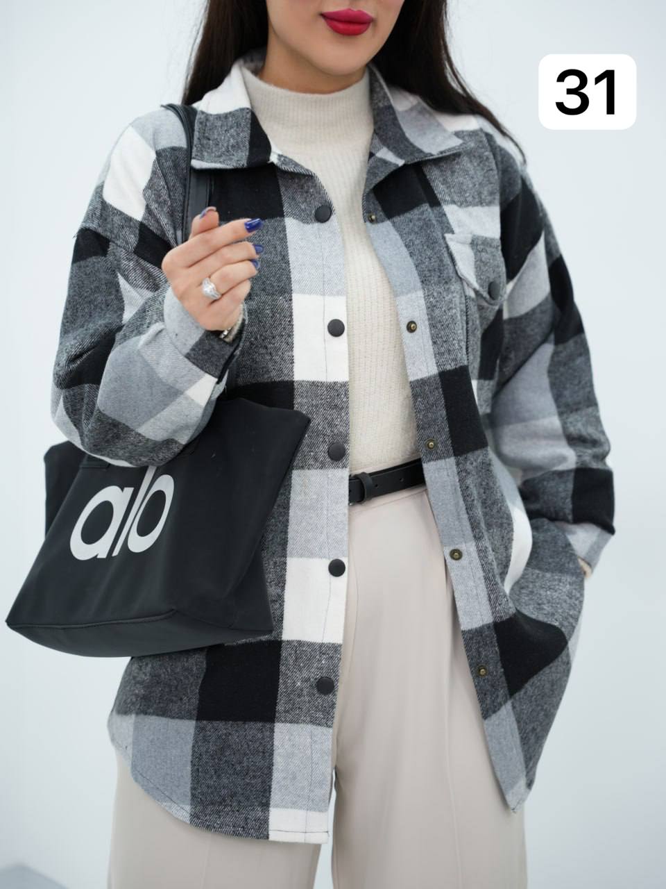 شکت چهارخونه تک جیب ساوانا کد6711