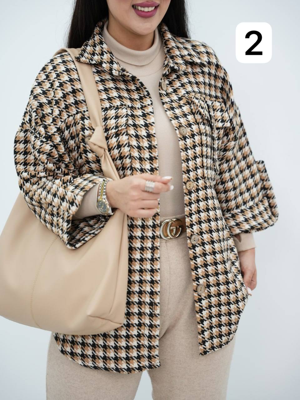 شومیز پیچازی جیب صلیبی تینا کد6714