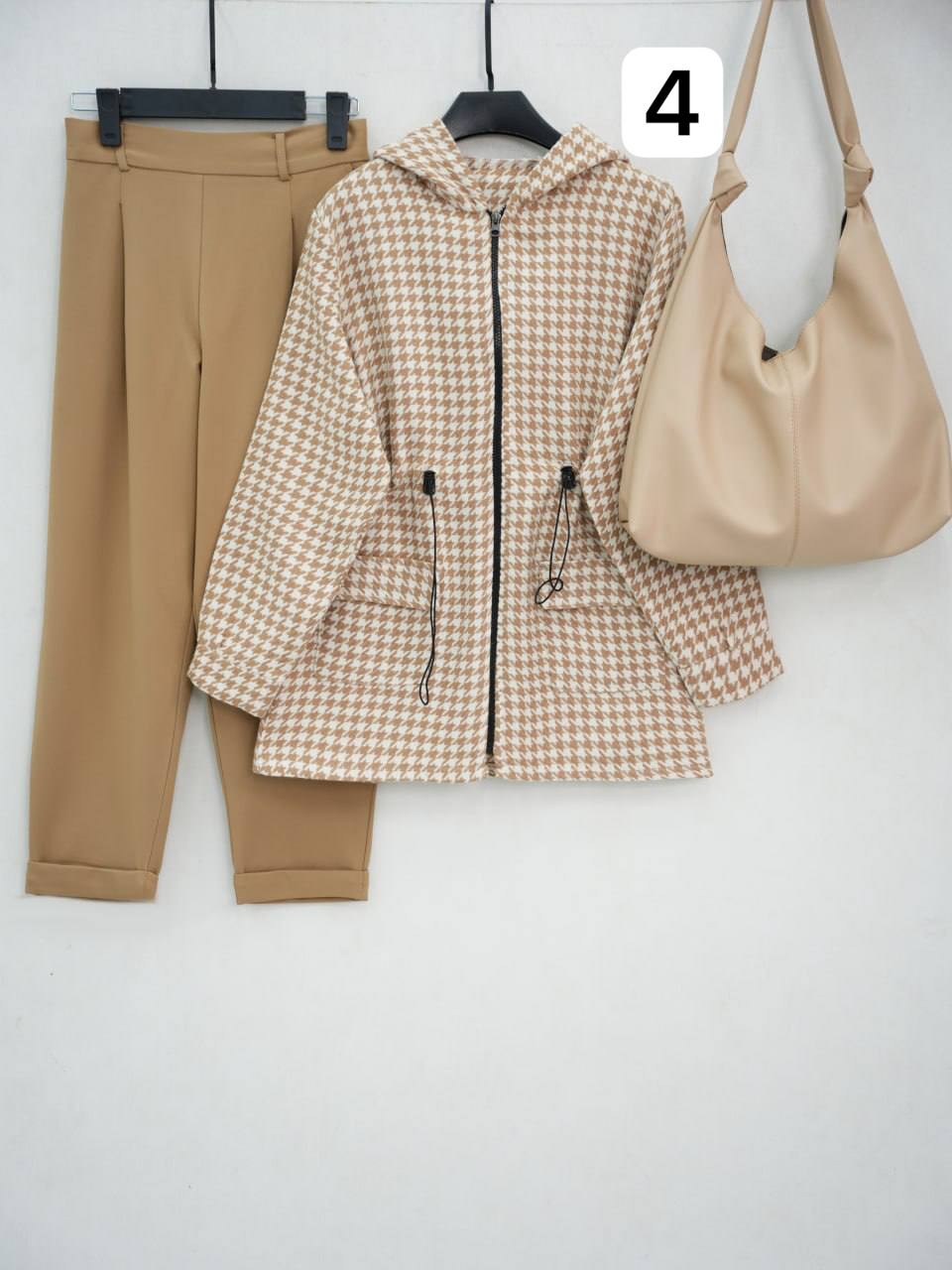 پیچاری پاییزه کمرگت کلاهدار تیما کد6715