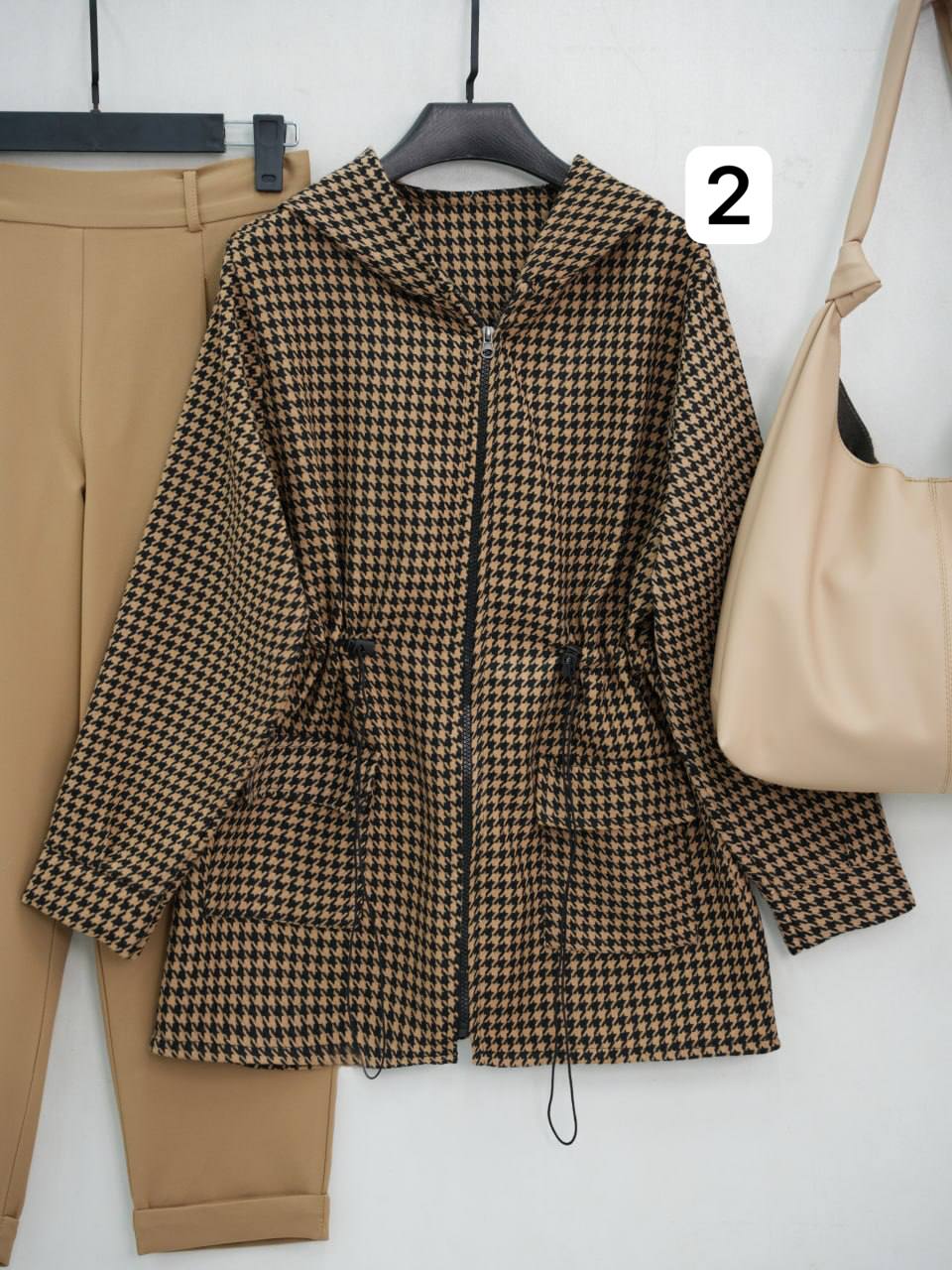 پیچاری پاییزه کمرگت کلاهدار تیما کد6715